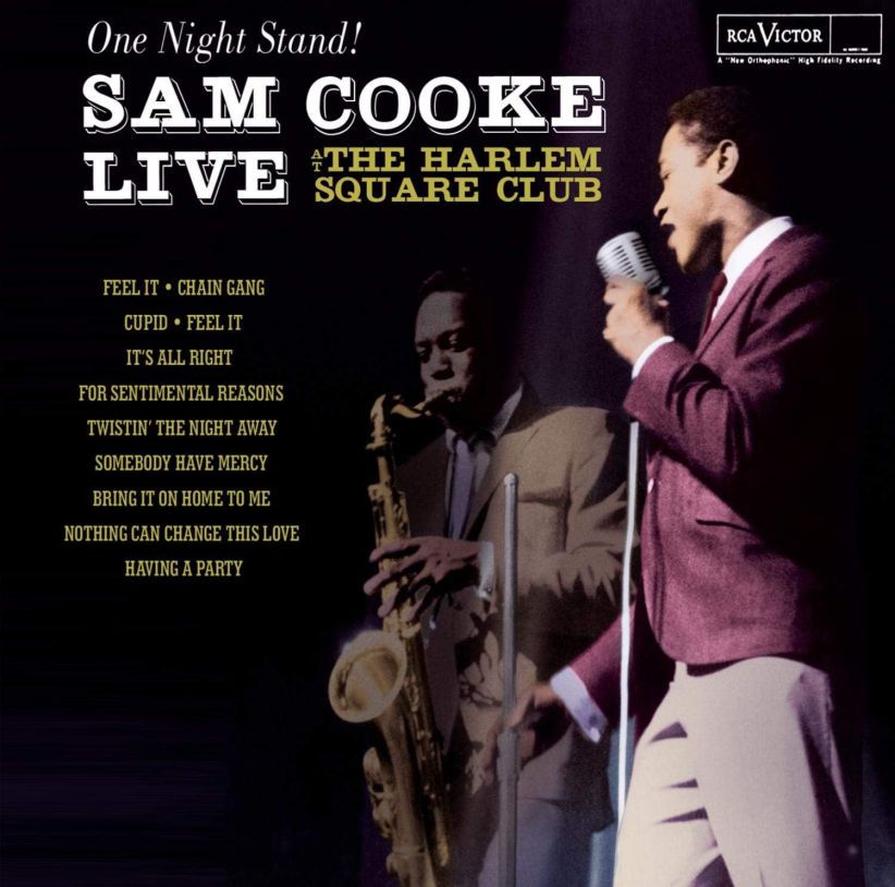 Sam Cooke Live at The Harlem Square Club 1963 on CD