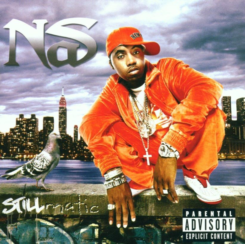 Nas - Stillmatic on CD
