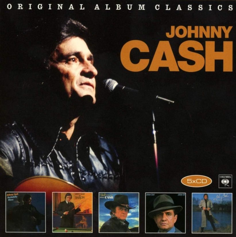 Johnny Cash - Original Album Classics on CD