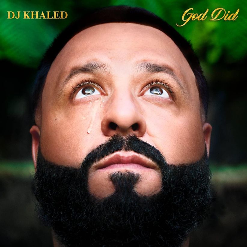 DJ Khaled - God Did on CD