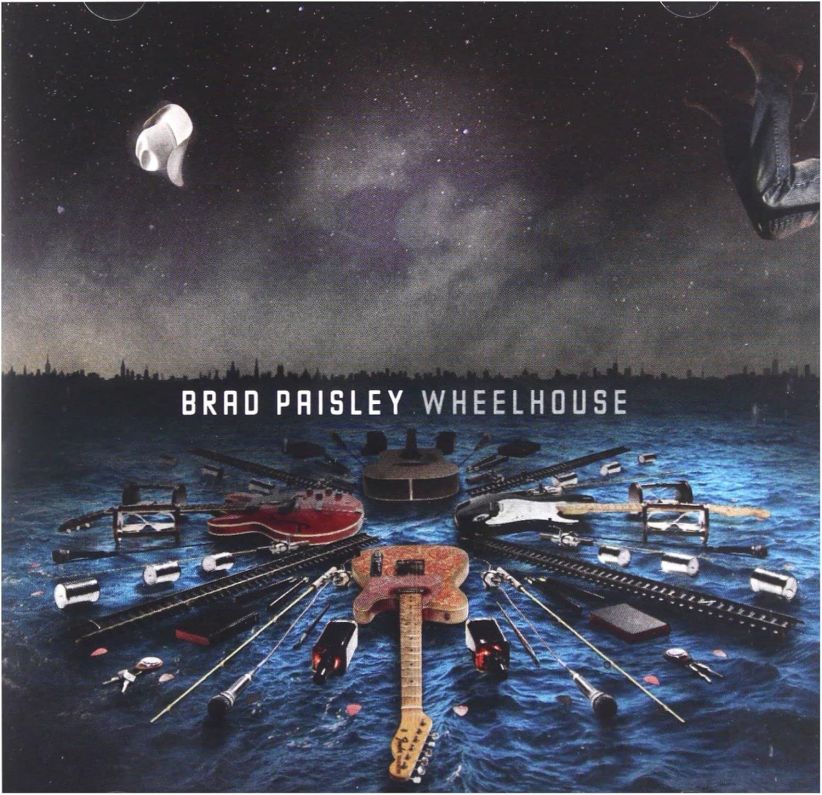 Brad Paisley - Wheelhouse on CD