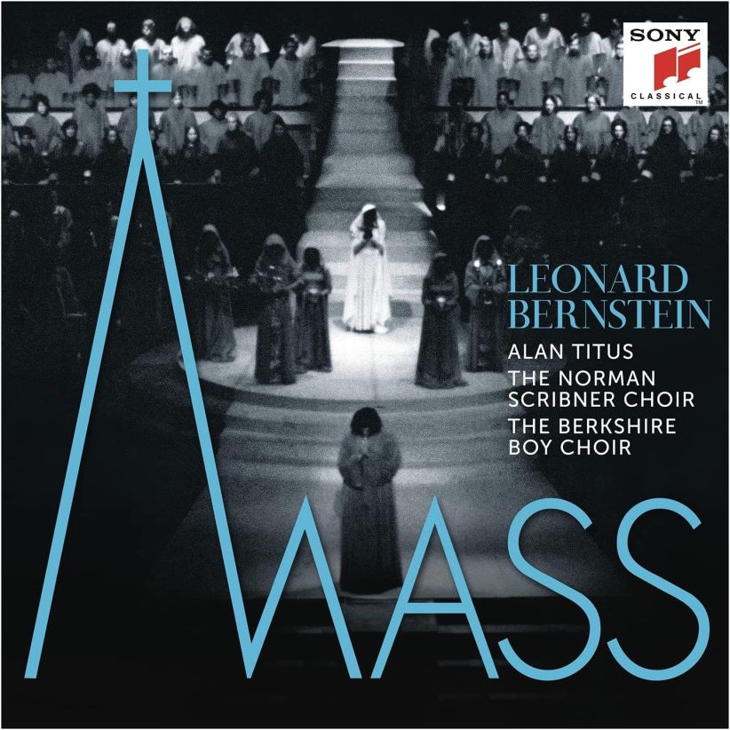 Leonard Bernstein - Mass on CD