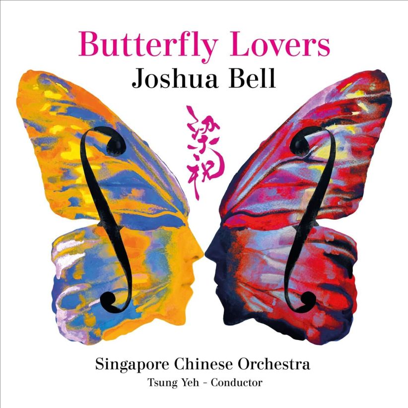 Joshua Bell - Butterfly Lovers on CD