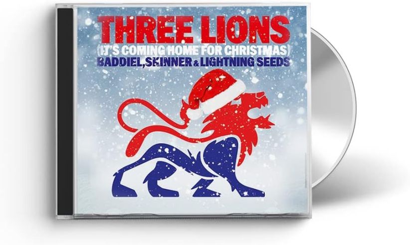 Skinner & Lightning Seeds Baddiel - Three Lions (It'S Coming Home For Christmas) on CD