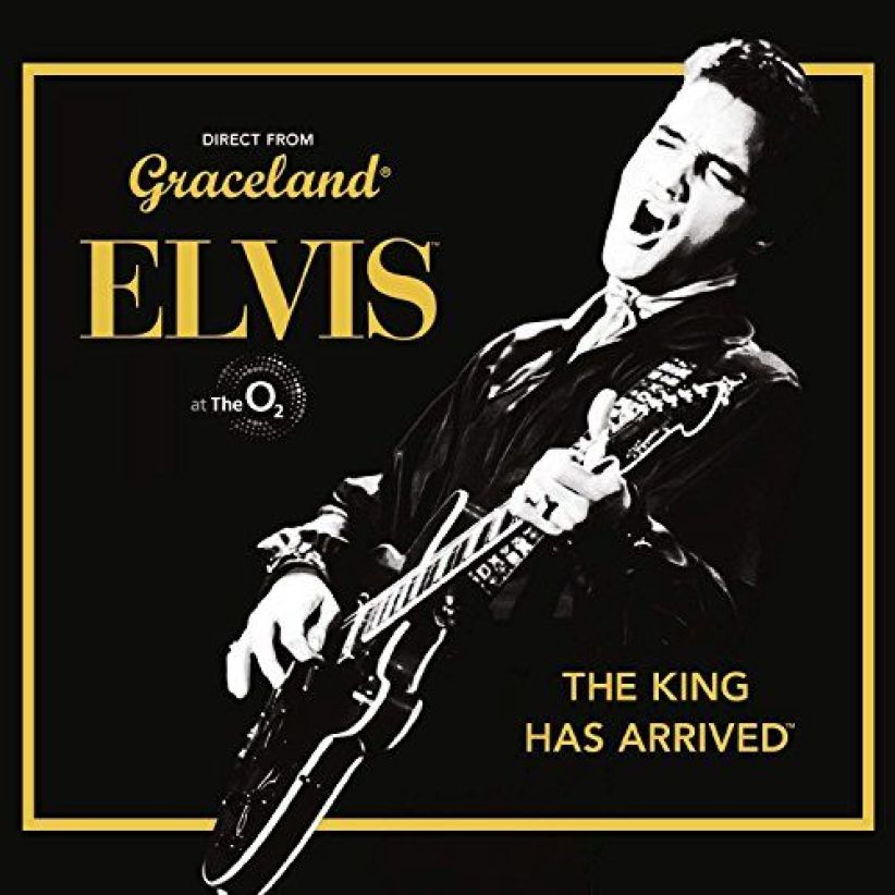 Elvis At The O2 on CD