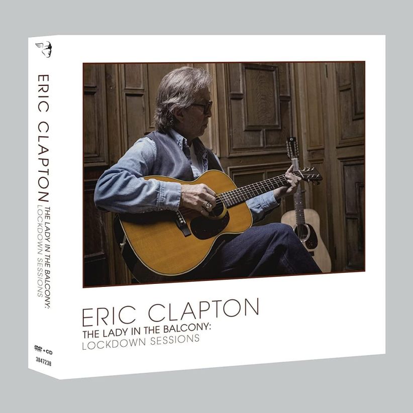 Eric Clapton - Lady In The Balcony: Lockdown Sessions (DVD + CD) on CD