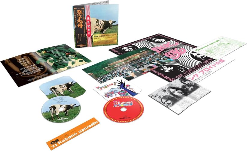 Pink Floyd - Atom Heart Mother “Hakone Aphrodite” Japan 1971 (Special CD & Blu-Ray Limited Edition) on CD