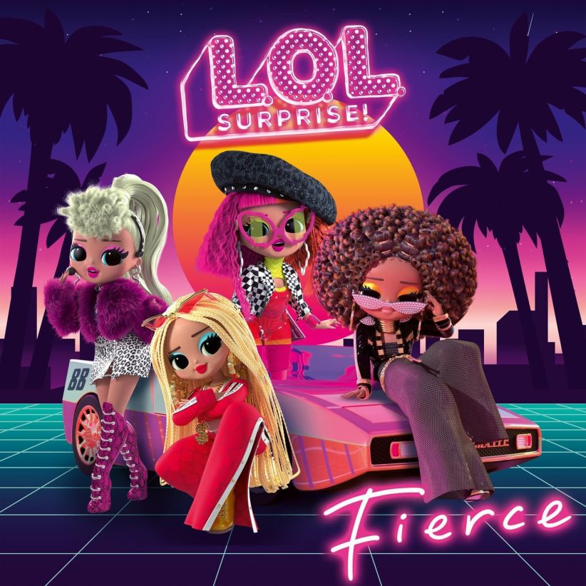 L.O.L. Surprise! - Fierce on CD