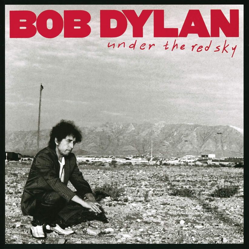Bob Dylan - Under The Red Sky on CD