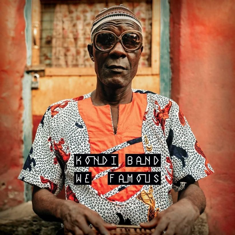 Kondi Band - We Famous on CD