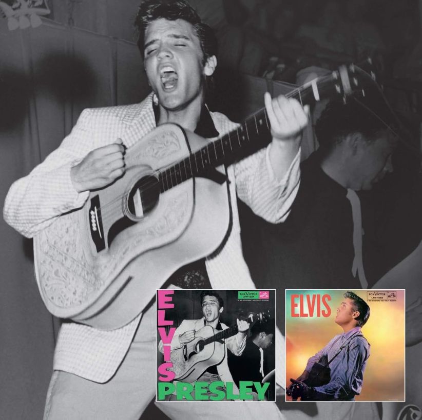 Elvis Presley - Elvis Presley / Elvis on CD