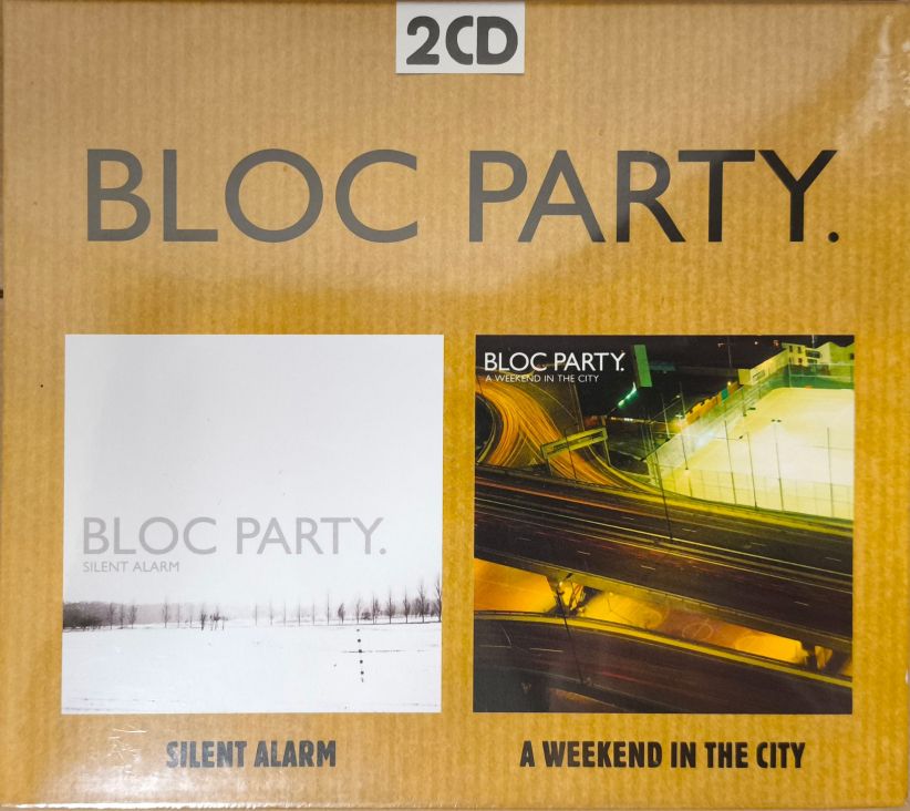Bloc Party - Silent Alarm/a Weekend.. on CD