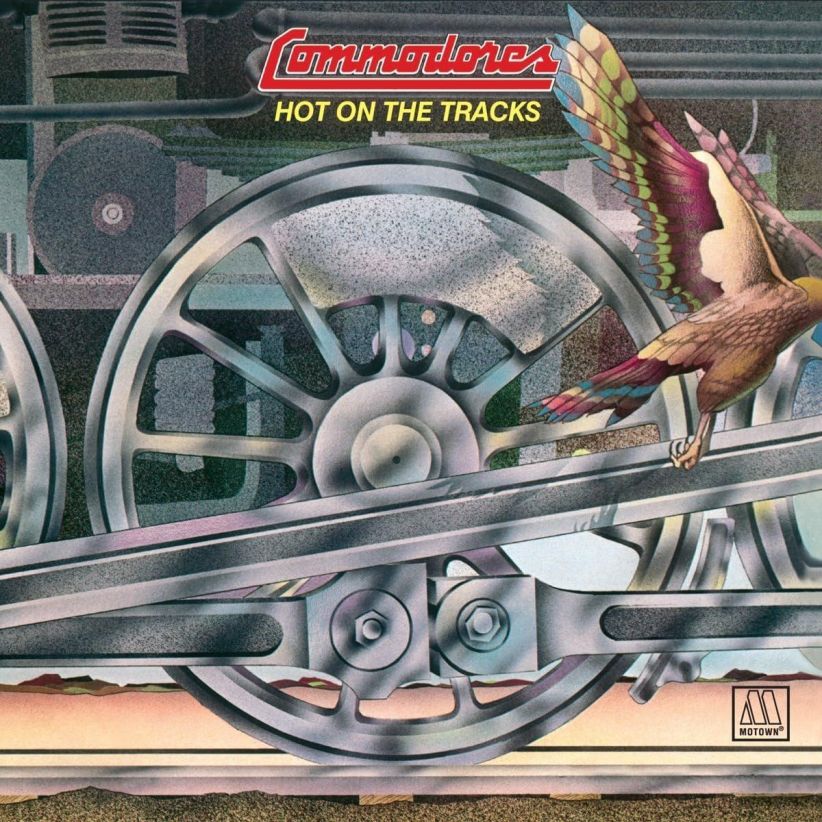 Commodores - Hot on the Tracks on CD