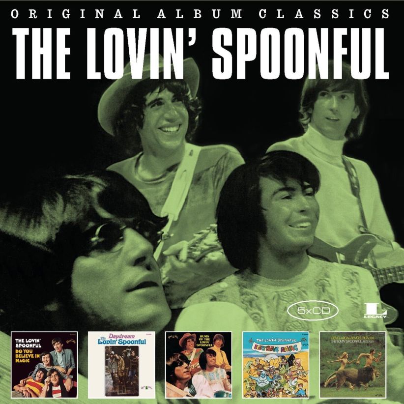 The Lovin' Spoonful - Original Album Classics on CD