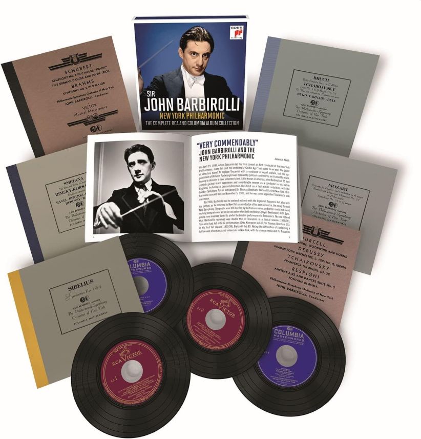 Sir John Barbirolli - The Complete RCA And Columbia Album Collection on CD