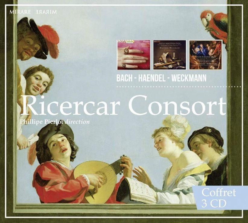 Ricercar Consort - Ricercar Consort: Vocal on CD