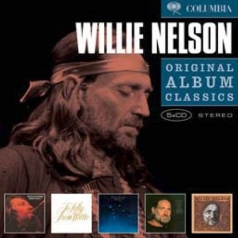 Willie Nelson - 5 Original Album Classics on CD
