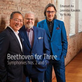 Leonidas Kavakos & Emanuel Ax Yo-Yo Ma - Beethoven For Three... 