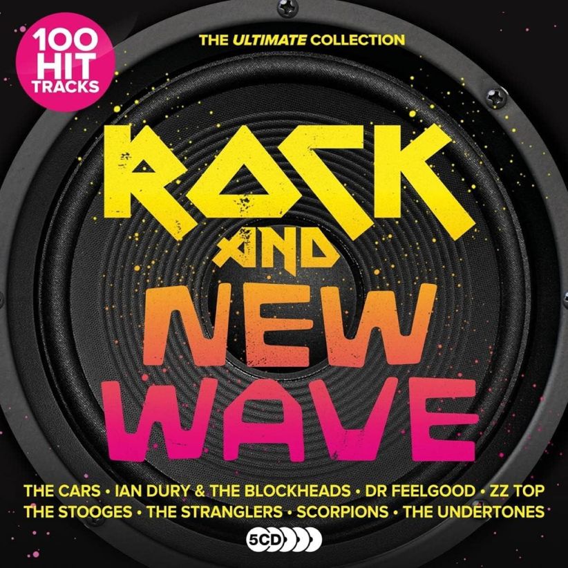 Ultimate Rock & New Wave on CD