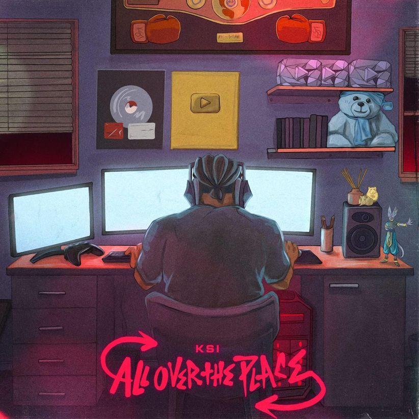KSI - All Over The Place on CD