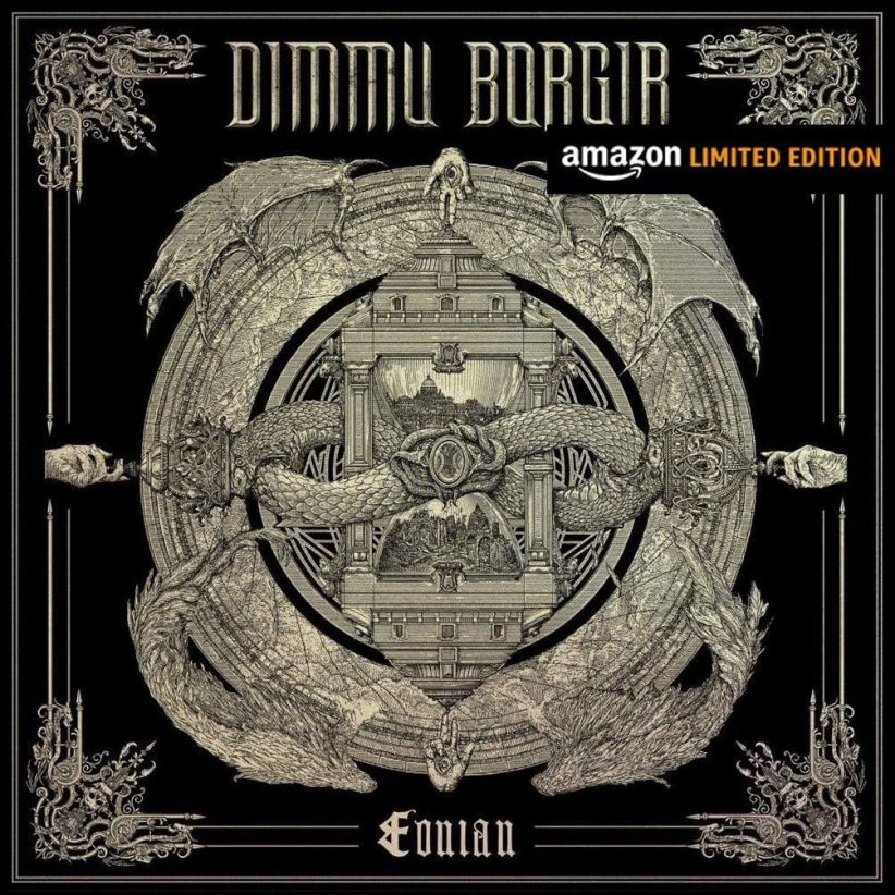Dimmu Borgir - Eonian (Limited Digipack) on CD