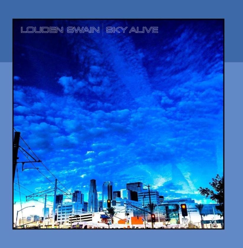 Louden Swain - Sky Alive on CD