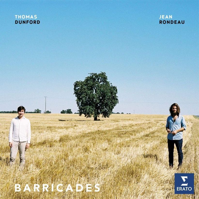 Thomas Dunford Jean Rondeau - Barricades on CD