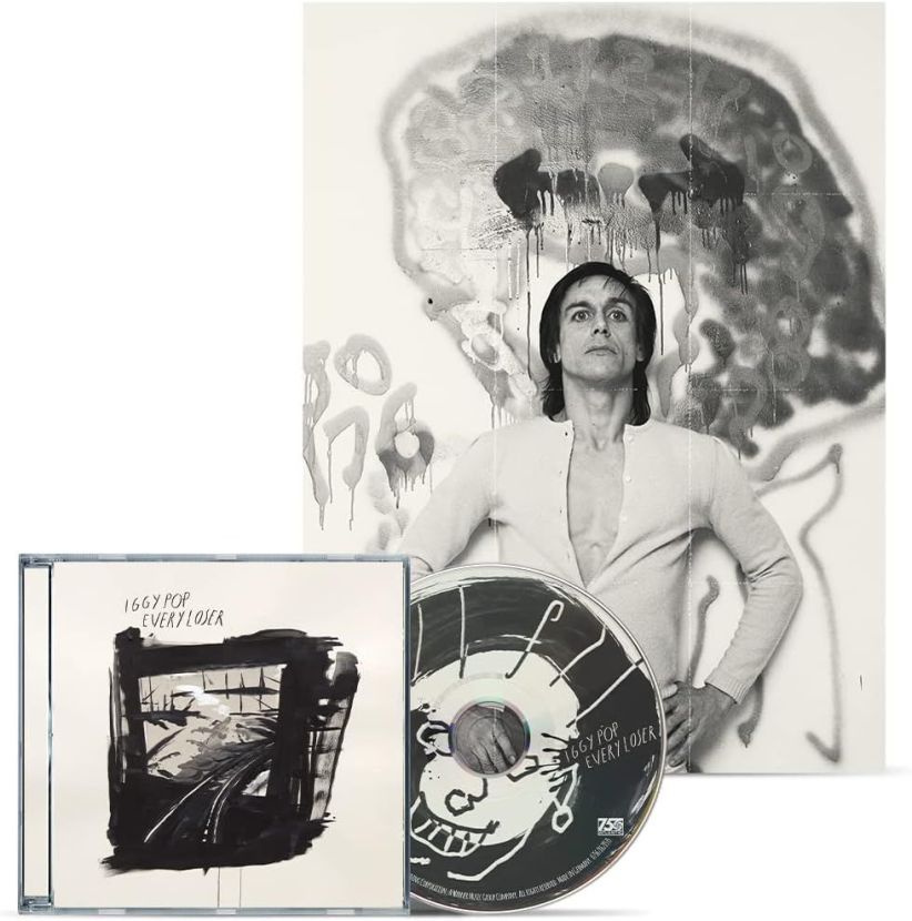 Iggy Pop - EVERY LOSER (Exclusive O-Card & Poster Edition) on CD
