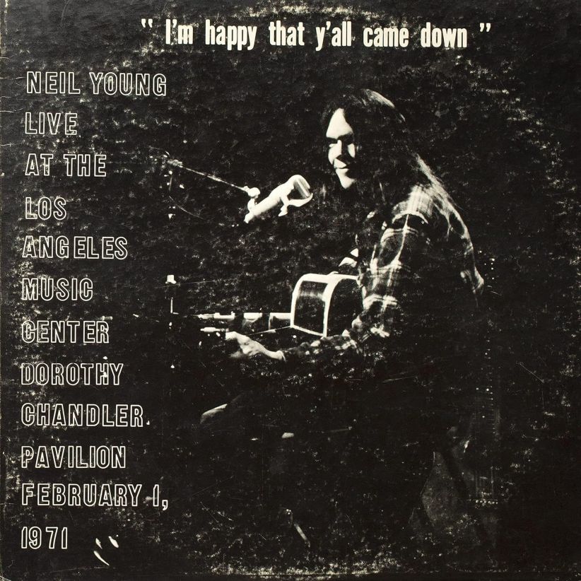 Neil Young - Dorothy Chandler Pavilion 1971 on CD