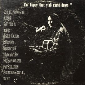 Neil Young - Dorothy Chandler Pavilion 1971... 