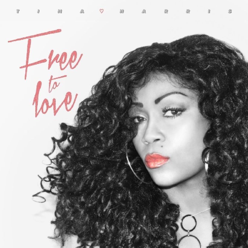 Tina Harris - Free To Love on CD