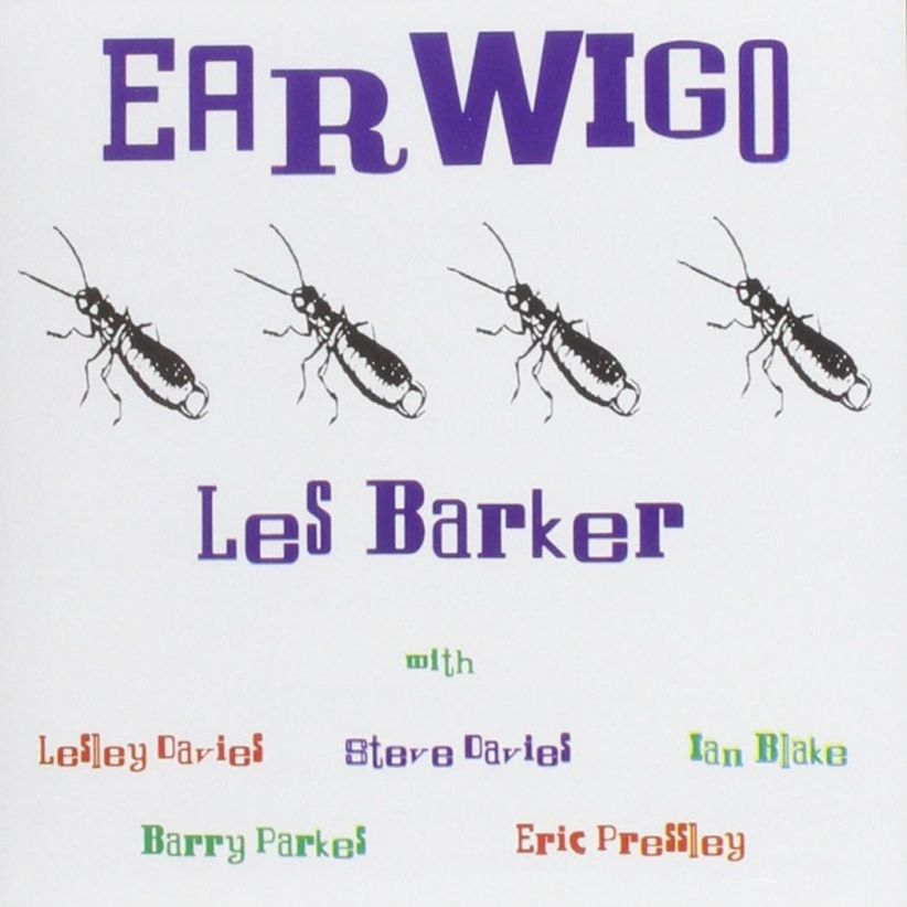 Les Barker - Earwigo on CD