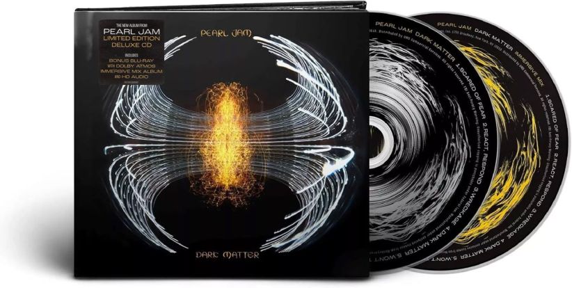 Pearl Jam - Dark Matter Limited Edition Deluxe on CD
