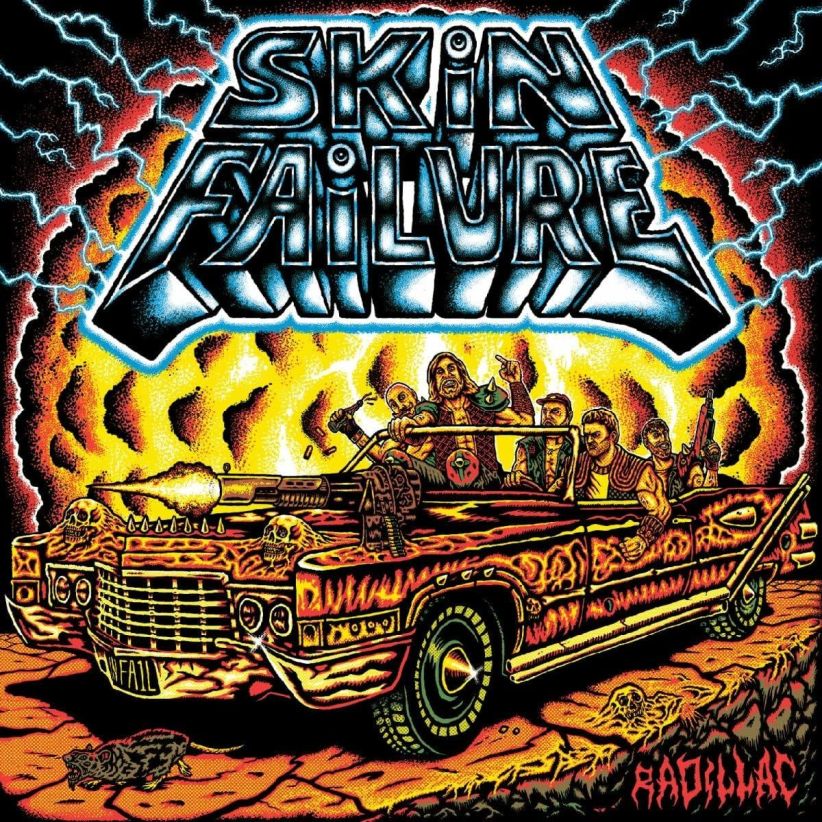 Skin Failure - Radillac on CD