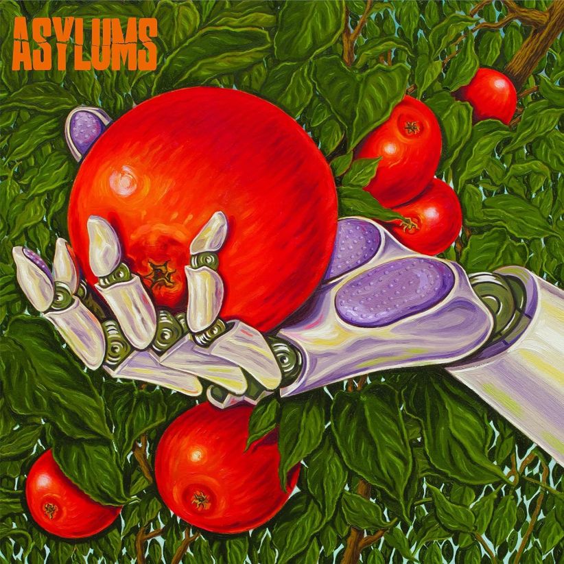 Asylums - Signs Of Life on CD