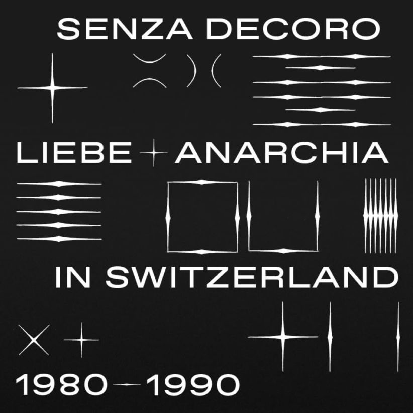 Mehmet Aslan Pres. Senza Decoro: Liebe + Anarchia in Switzerland: 1980-1990 on CD