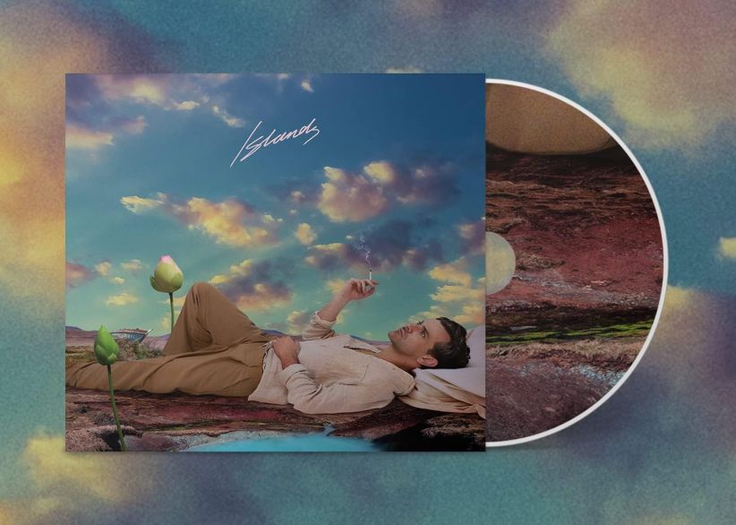 Josef Salvat - Islands on CD