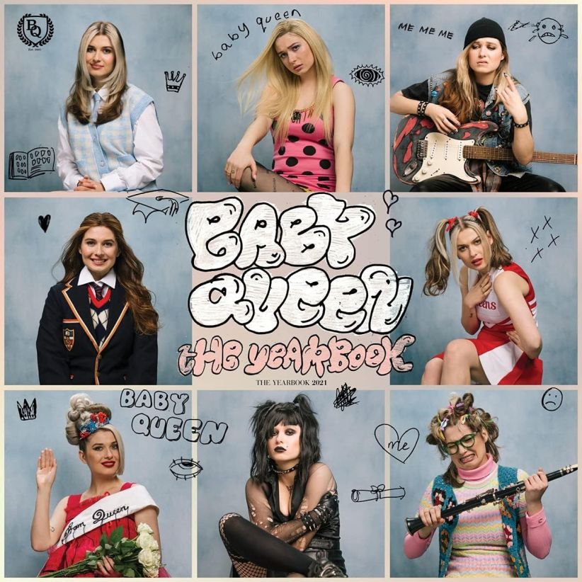 Baby Queen - The Yearbook on CD