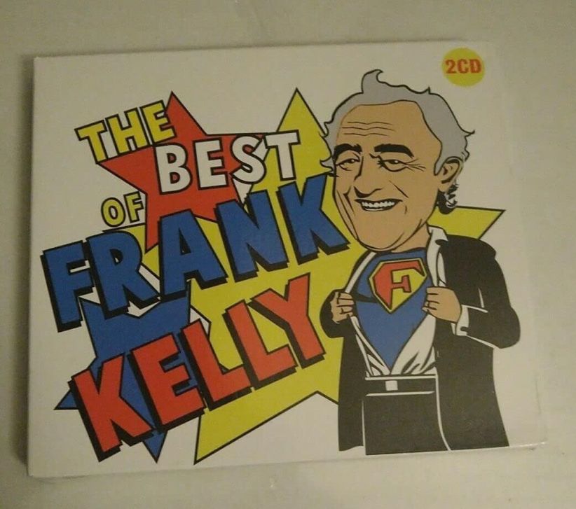 Frank Kelly - The Best Of Frank Kelly on CD