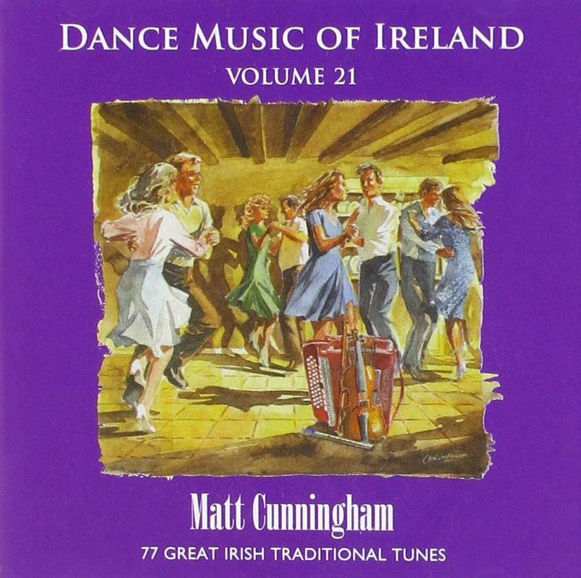 Matt Cunningham - Vol. 21 Dance Music Of Ireland on CD
