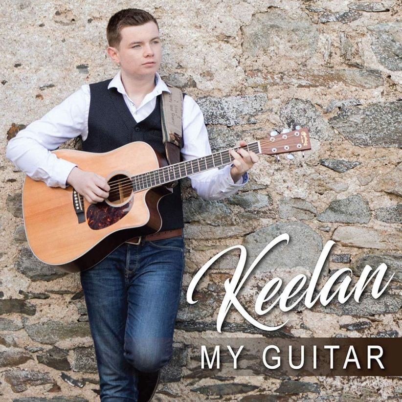 Keelan - My Guitar on CD