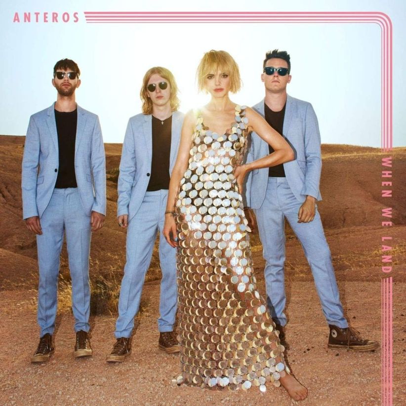 Anteros - When We Land on CD