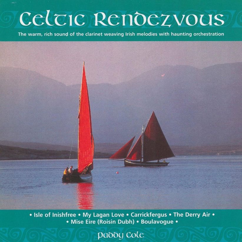 Paddy Cole - Celtic Rendezvous on CD