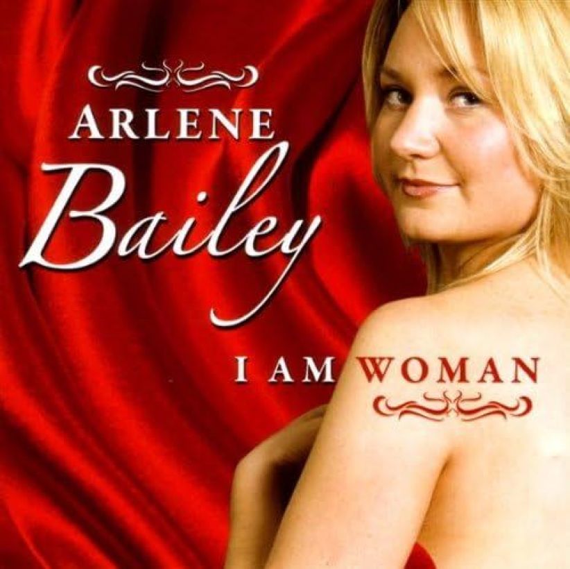 Arlene Bailey - I Am Woman on CD