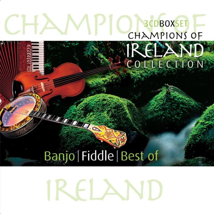 Champions Of Ireland - Banjo Fiddle Best Of on CD