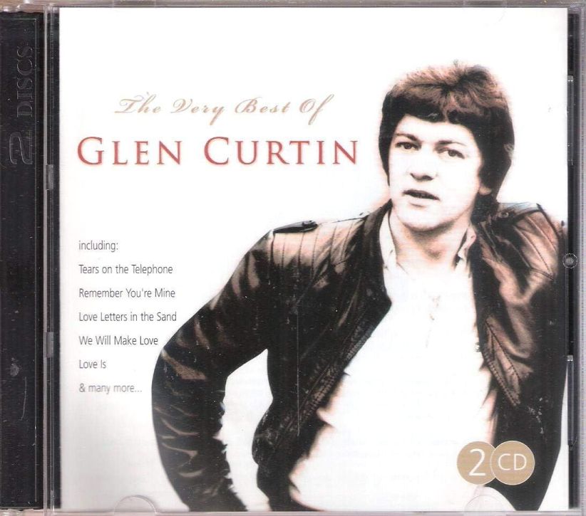 Glen Curtin - The Very Best Of Glen Curtin on CD