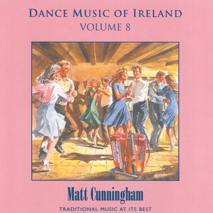 Matt Cunningham - Vol. 8 Dance Music Of Ireland on CD