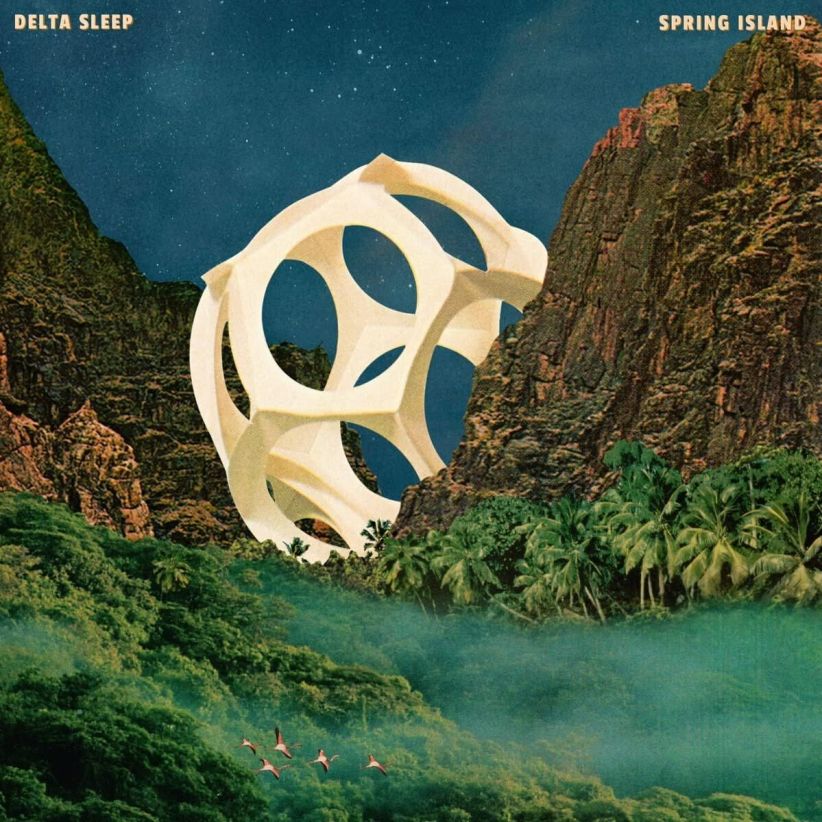 Delta Sleep - Spring Island on CD