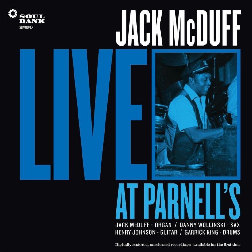 Jack Mcduff - Live At Parnell's on CD