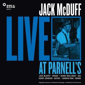 Jack Mcduff - Live At Parnell's... 